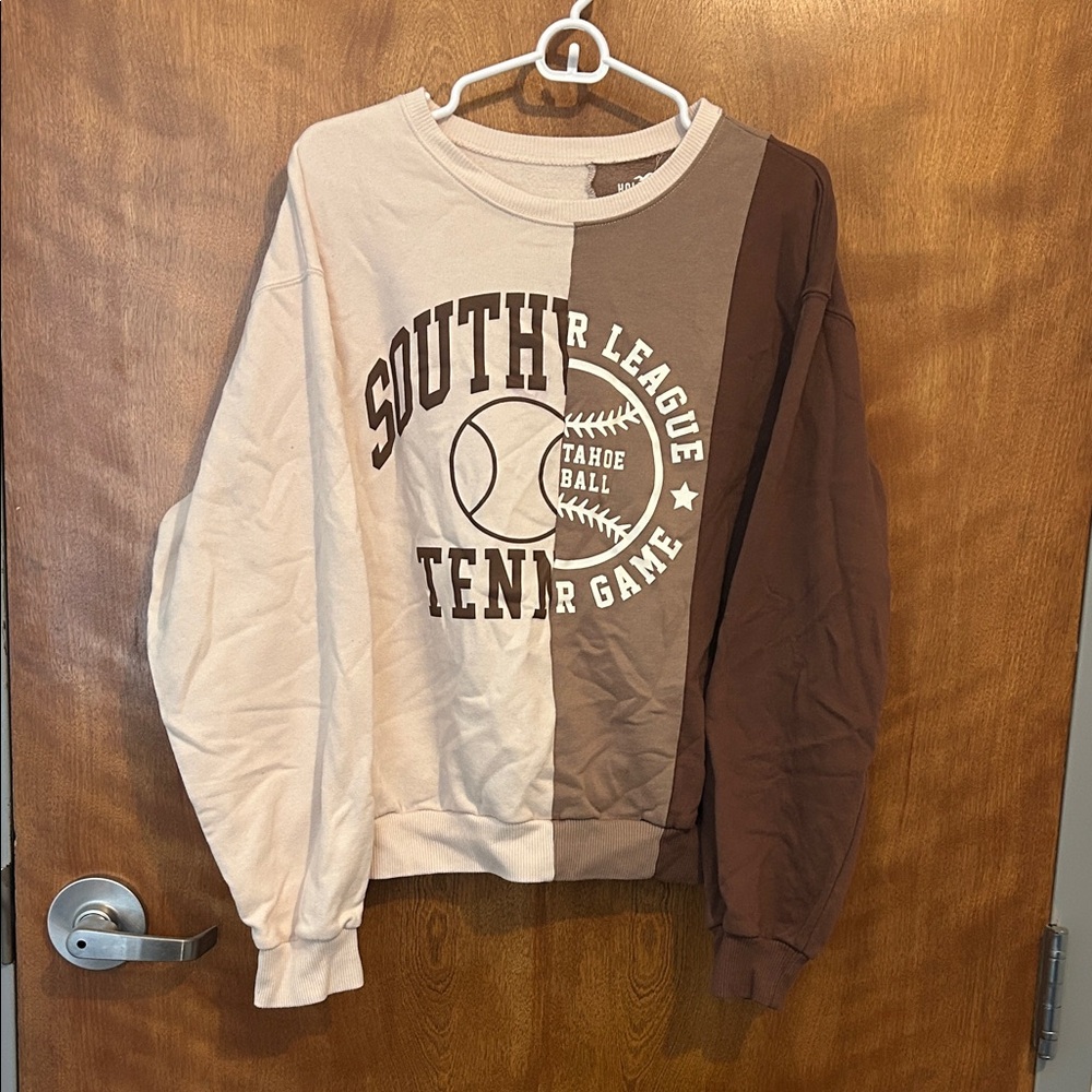 Two-Tone Hollister Sweater